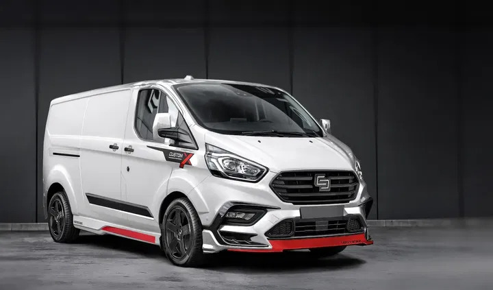 ford śląskie Ford Transit Custom cena 227550 przebieg: 10, rok produkcji 2023 z Sejny